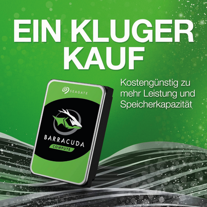 Seagate Barracuda 3TB Internal Hard Drive ST33000651AS XT 3.5 inch HDD SATA 6Gb/s