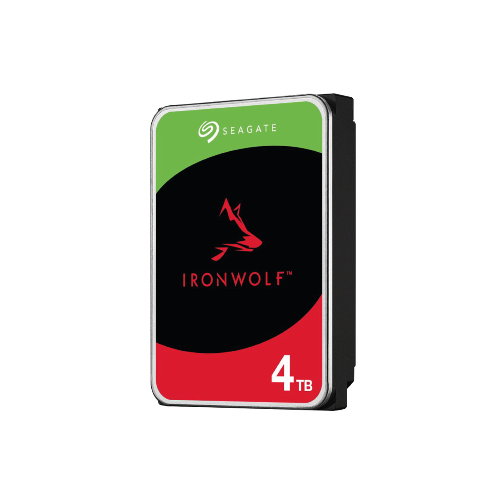Seagate IronWolf 4TB Internal NAS Hard Drive ST4000VN006 3.5 inch HDD SATA3 256MB