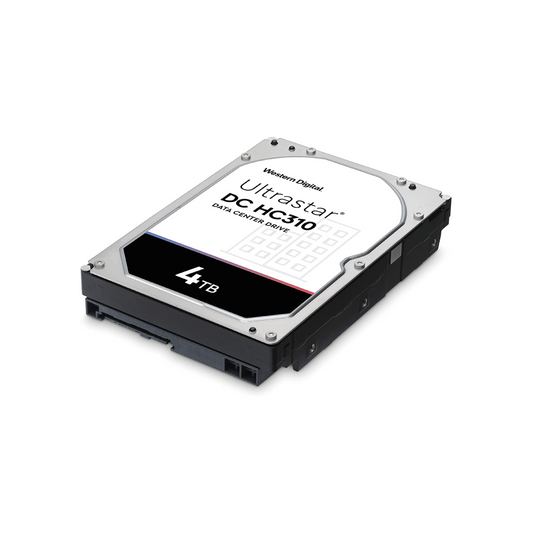 WD HGST Ultrastar HC310 4TB Interne Festplatte HUS726T4TALE6L4 3,5 Zoll HDD SATA