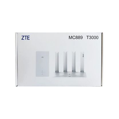 ZTE MC889/T3000 Router WiFi 5G Outdoor WLAN mit Antenne- weiß