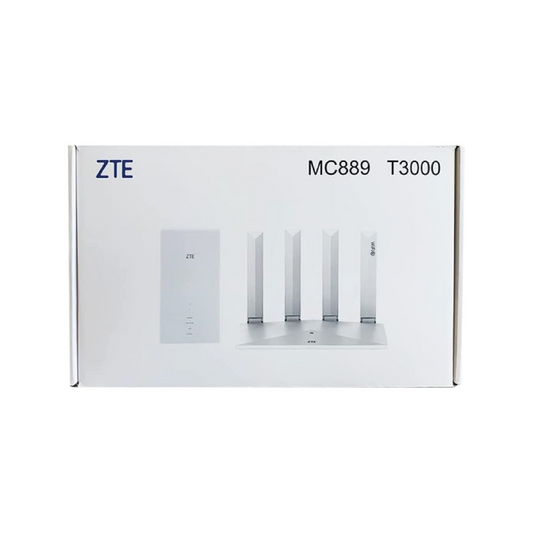 ZTE MC889/T3000 Router WiFi 5G Outdoor WLAN mit Antenne- weiß