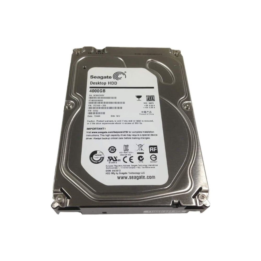 Seagate Barracuda 4TB Internal Hard Drive ST4000DM000 3.5 inch HDD SATA3 64MB