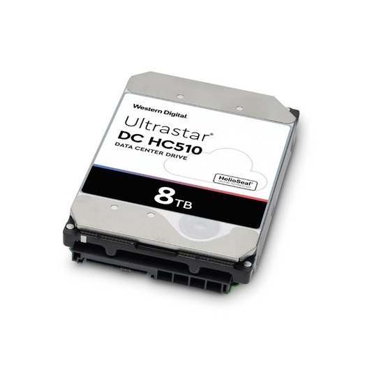 WD HGST Ultrastar He10 8TB Interne Festplatte HUH721008ALE600 3,5 Zoll HDD SATA3