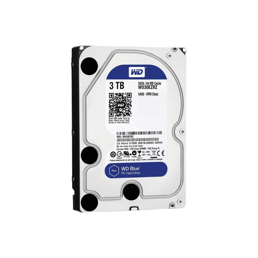 Western Digital WD Blue 3TB Internal Hard Drive WD30EZRZ 3.5 inch HDD SATA3 64MB