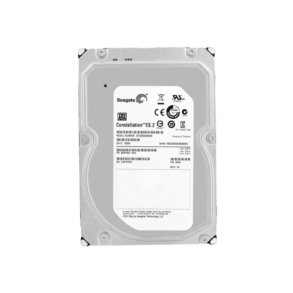 Seagate Constellation ES.2 3TB Interne Festplatte ST33000650NS 3,5 Zoll HDD SATA