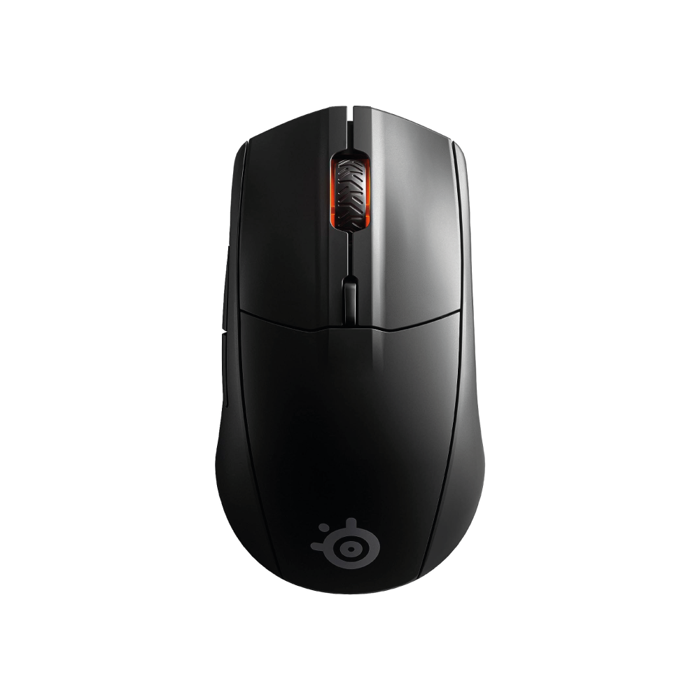SteelSeries Rival 3 Wireless Gaming Mouse, 400-hour battery, Bluetooth, 60M clicks
