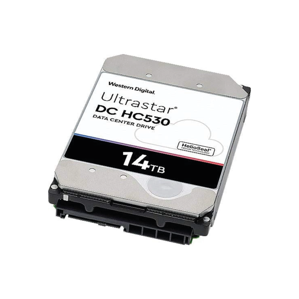 WD HGST Ultrastar DC HC530 14TB Interne Festplatte WUH721414ALE604 3,5 Zoll HDD