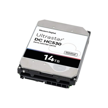 WD HGST Ultrastar DC HC530 14TB Interne Festplatte WUH721414ALE604 3,5 Zoll HDD