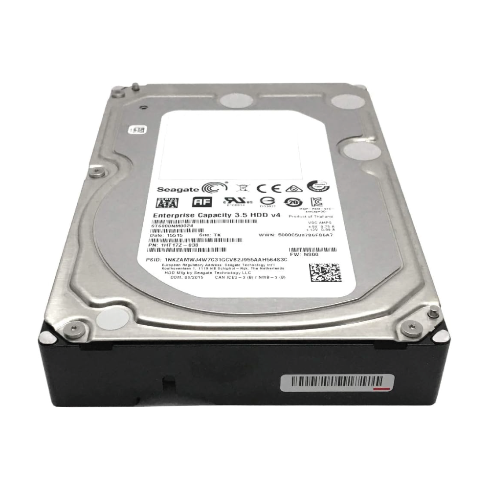 Seagate Enterprise Capacity V4 6TB Internal Hard Drive ST6000NM0024 3.5 inch HDD