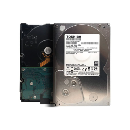 Toshiba 2TB Internal Hard Drive DT01ACA200 3.5 inch HDD SATA 6Gb/s 7200RPM 64MB