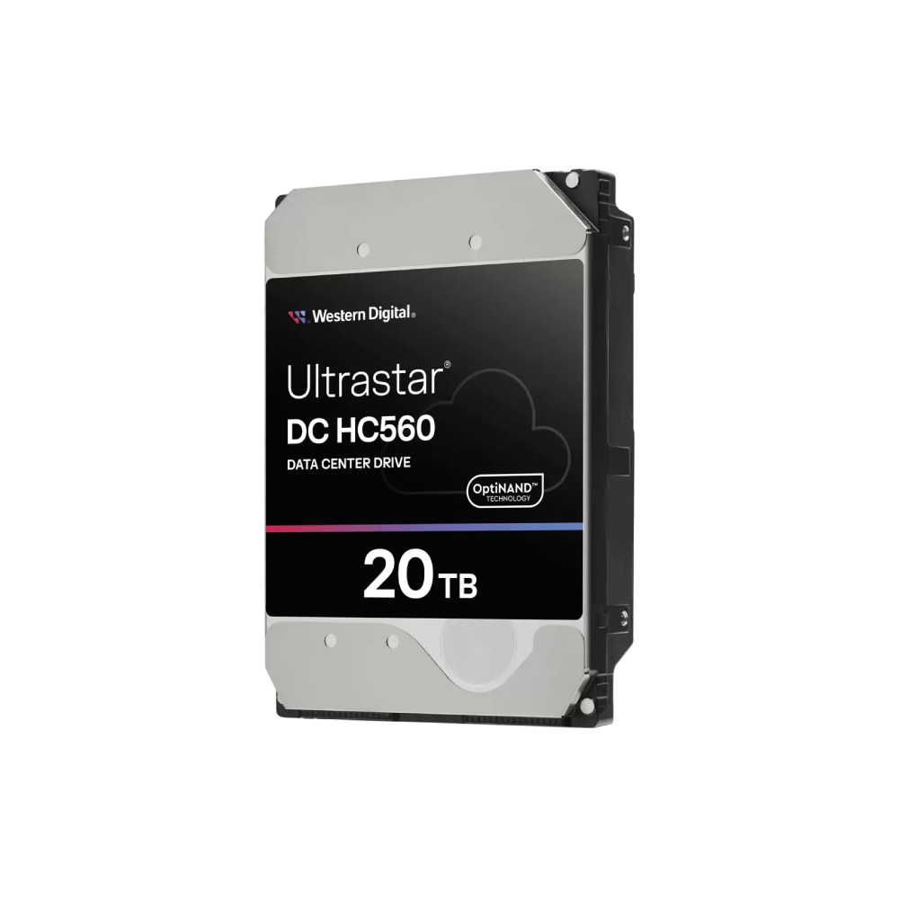 WD HGST Ultrastar HC560 20TB Interne Festplatte 3,5 Zoll HDD 7200RPM 512MB SATA3
