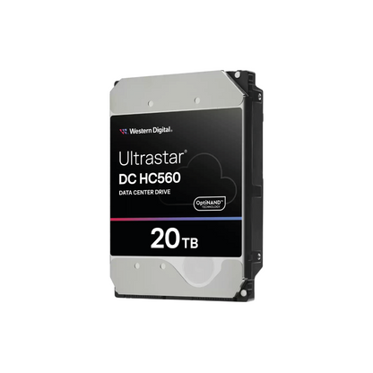 WD HGST Ultrastar HC560 20TB Interne Festplatte 3,5 Zoll HDD 7200RPM 512MB SATA3