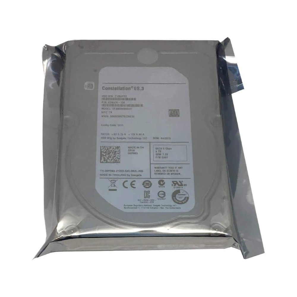 Seagate Constellation ES.3 4TB Internal Hard Drive ST4000NM0033 3.5 inch HDD SATA