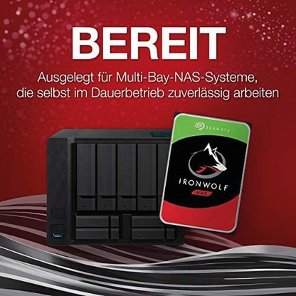 Seagate IronWolf Pro 20TB Internal Hard Drive ST20000NT001 3.5 inch HDD SATA3