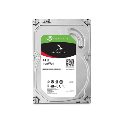 Seagate IronWolf 4TB Internal NAS Hard Drive ST4000VN006 3.5 inch HDD SATA3 256MB