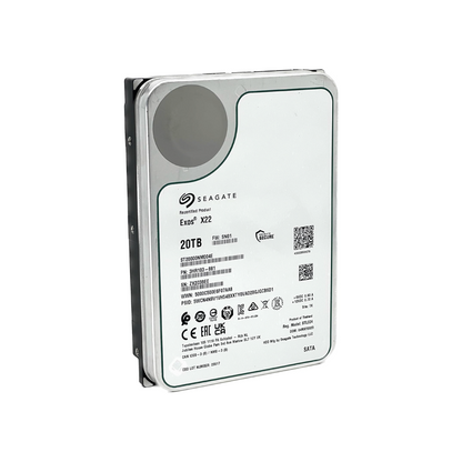 Seagate Exos X22 20TB Internal Hard Drive ST20000NM004E 3.5 inch HDD SATA3 256MB