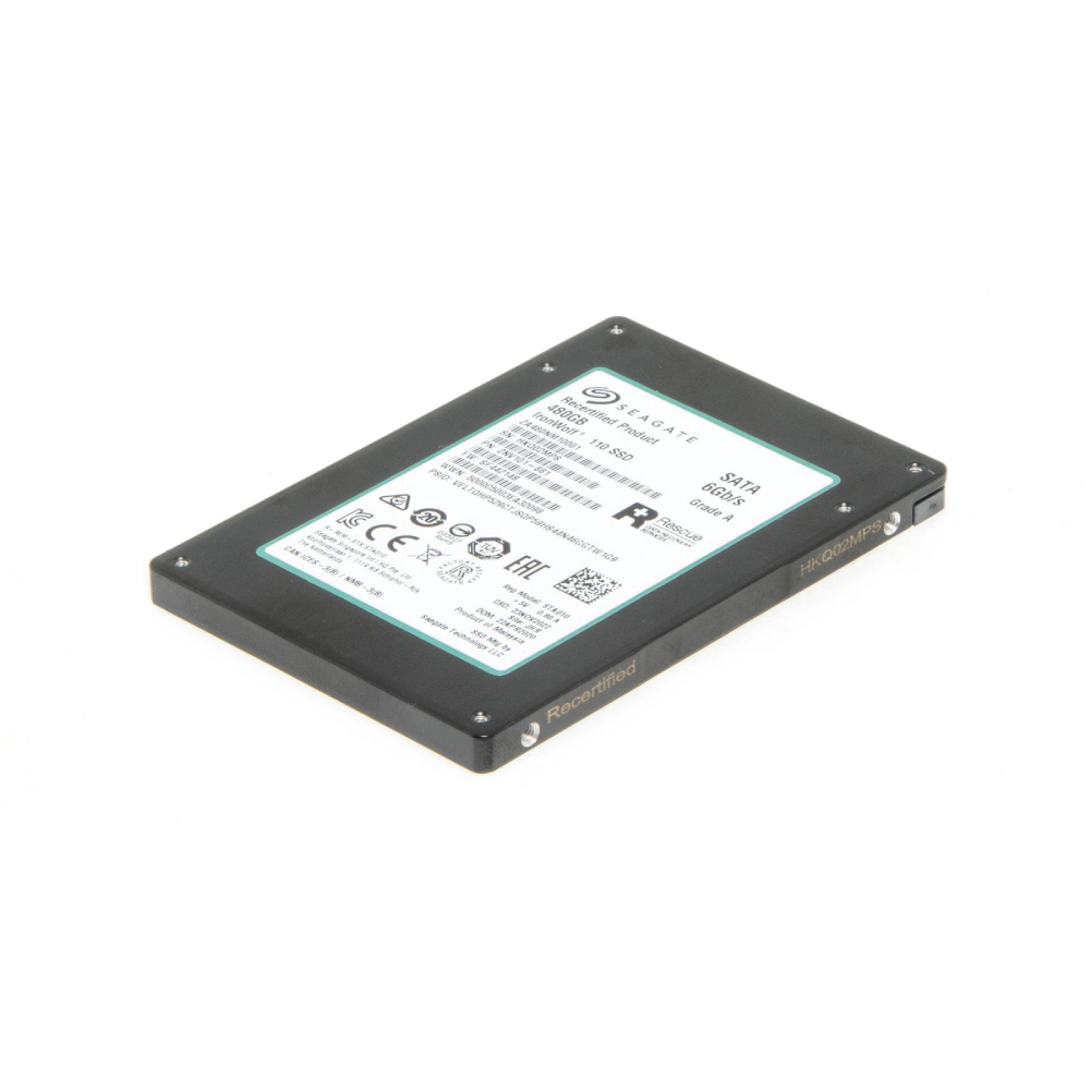 Seagate IronWolf 110 480GB Internal SSD ZA480NM10001 2.5 inch SATA6Gb/s 560Mb/s