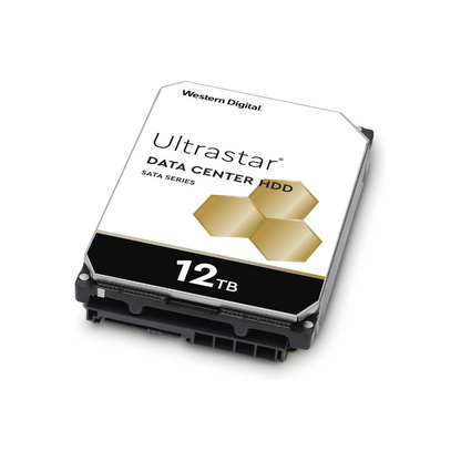 WD Ultrastar DC HC520 12TB Interne Festplatte HUH721212ALE601 3,5 Zoll HDD SATA3