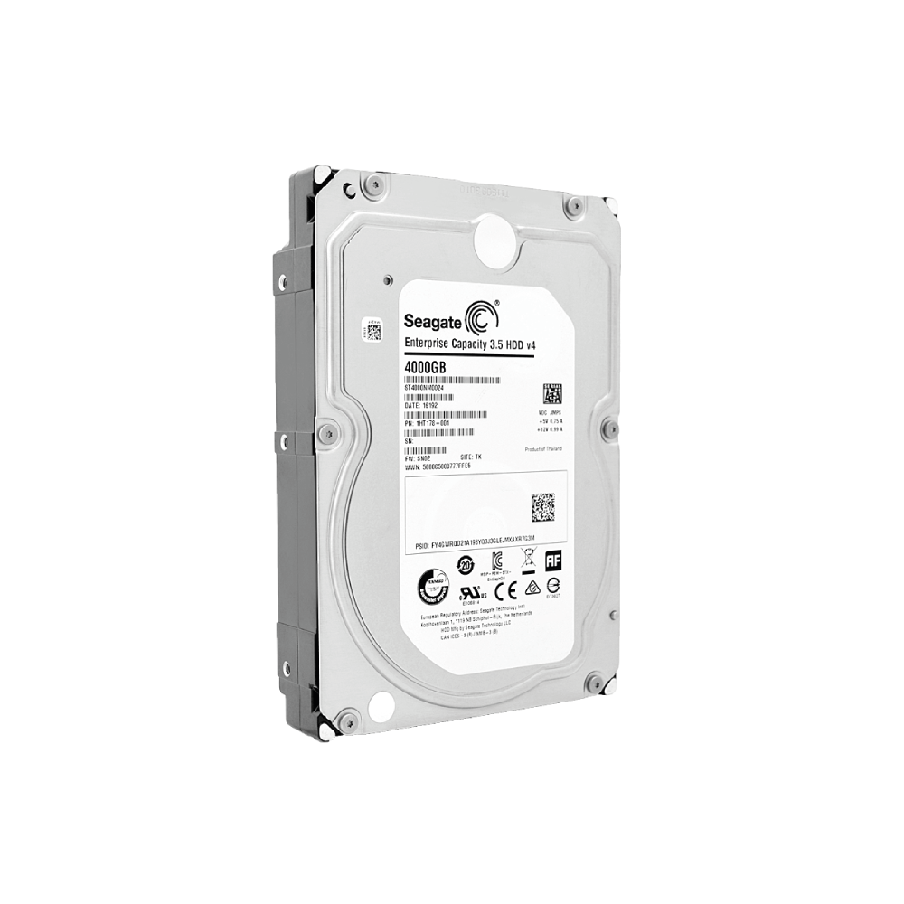 Seagate Enterprise Capacity 4TB Internal Hard Drive ST4000NM0024 3.5 inch HDD