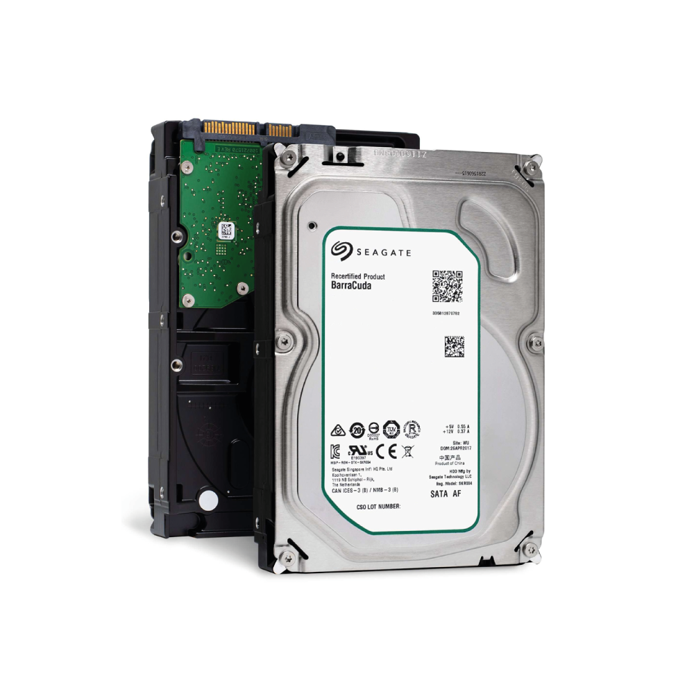 Seagate Barracuda 3TB Internal Hard Drive ST3000DM007 3.5 inch HDD SATA3 5400rpm