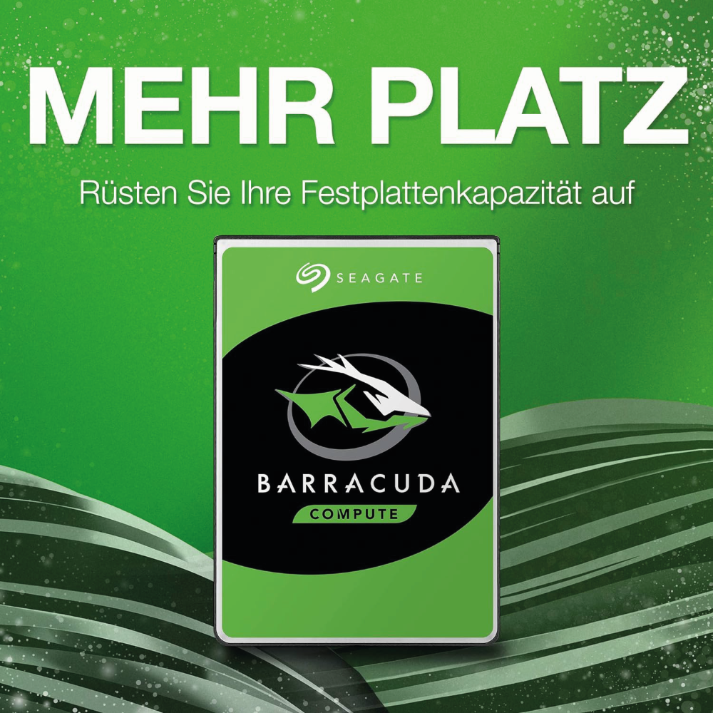 Seagate Barracuda 1,5TB Interne Festplatte ST1500DM003 3,5 Zoll HDD SATA 7200RPM