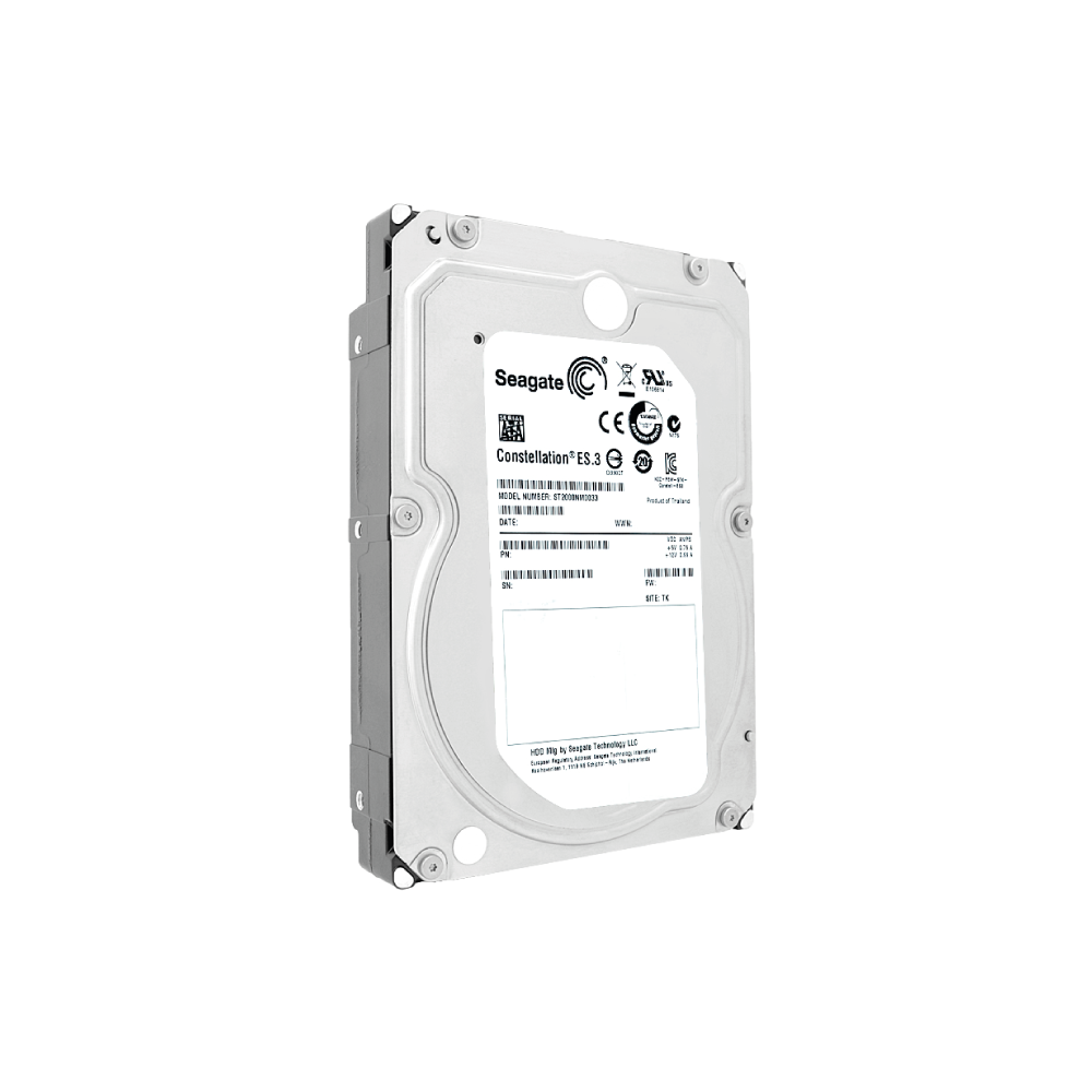 Seagate Constellation ES.3 2TB Internal Hard Drive ST2000NM0033 3.5 inch HDD SATA