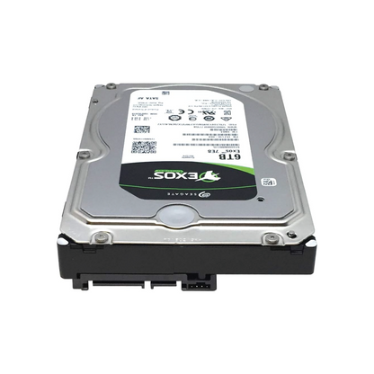 Seagate Exos 7E8 6TB Internal Hard Drive ST6000NM0115 3.5 inch HDD SATA 6Gb/s
