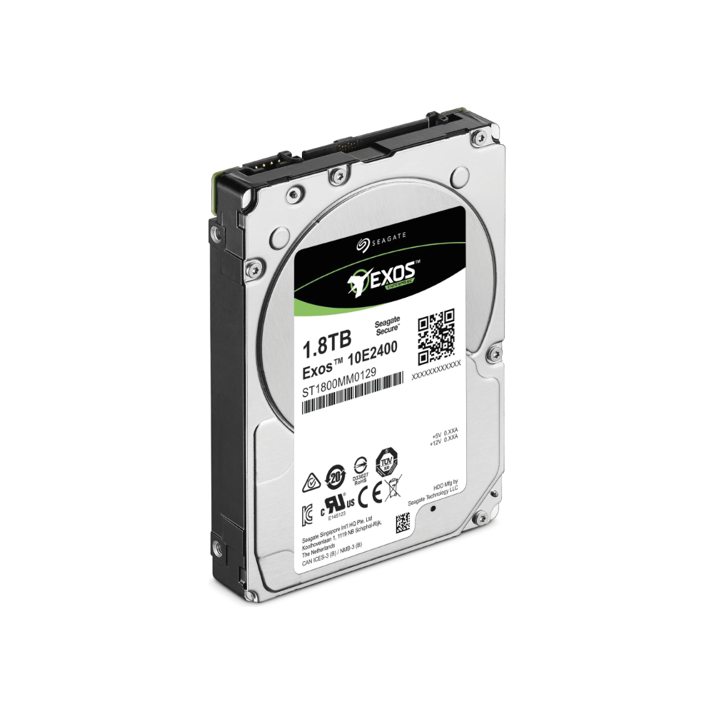 Seagate Exos 10E2400 1.8TB Internal Hard Drive ST1800MM0129 2.5 inch HDD SAS