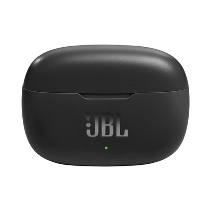 JBL Wave 200 TWS True Wireless In-Ear Bluetooth Headphones with Microphone - Black