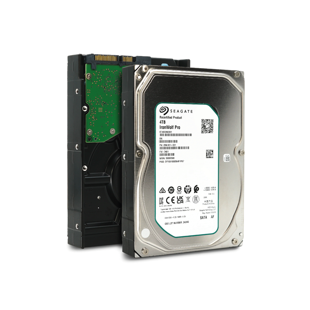 Seagate IronWolf PRO 4TB internal hard drive ST4000NE001 3.5 inch HDD SATA3