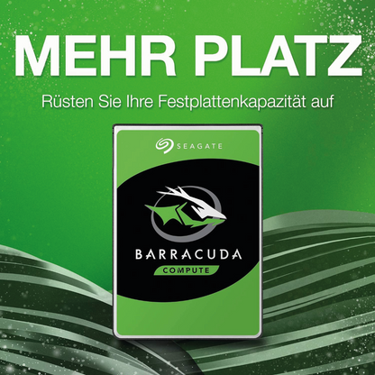 Seagate Barracuda 4TB Internal Hard Drive ST4000DM004 3.5 inch HDD SATA3 5400RPM