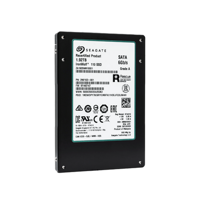 Seagate IronWolf 110 1.92TB Internal SSD ZA1920NM10001 2.5 inch SATA 560Mb/s