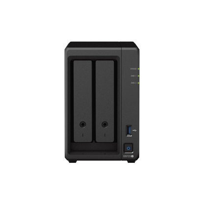 Synology DS723+ NAS Server System 2-bay DiskStation 4TB/6TB/8TB pre-installed 