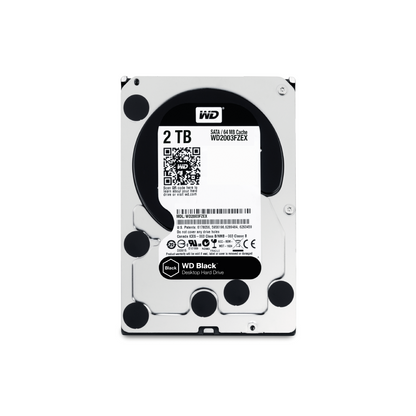 Western Digital WD Black 2TB Internal Hard Drive WD2003FZEX 3.5 inch HDD SATA3
