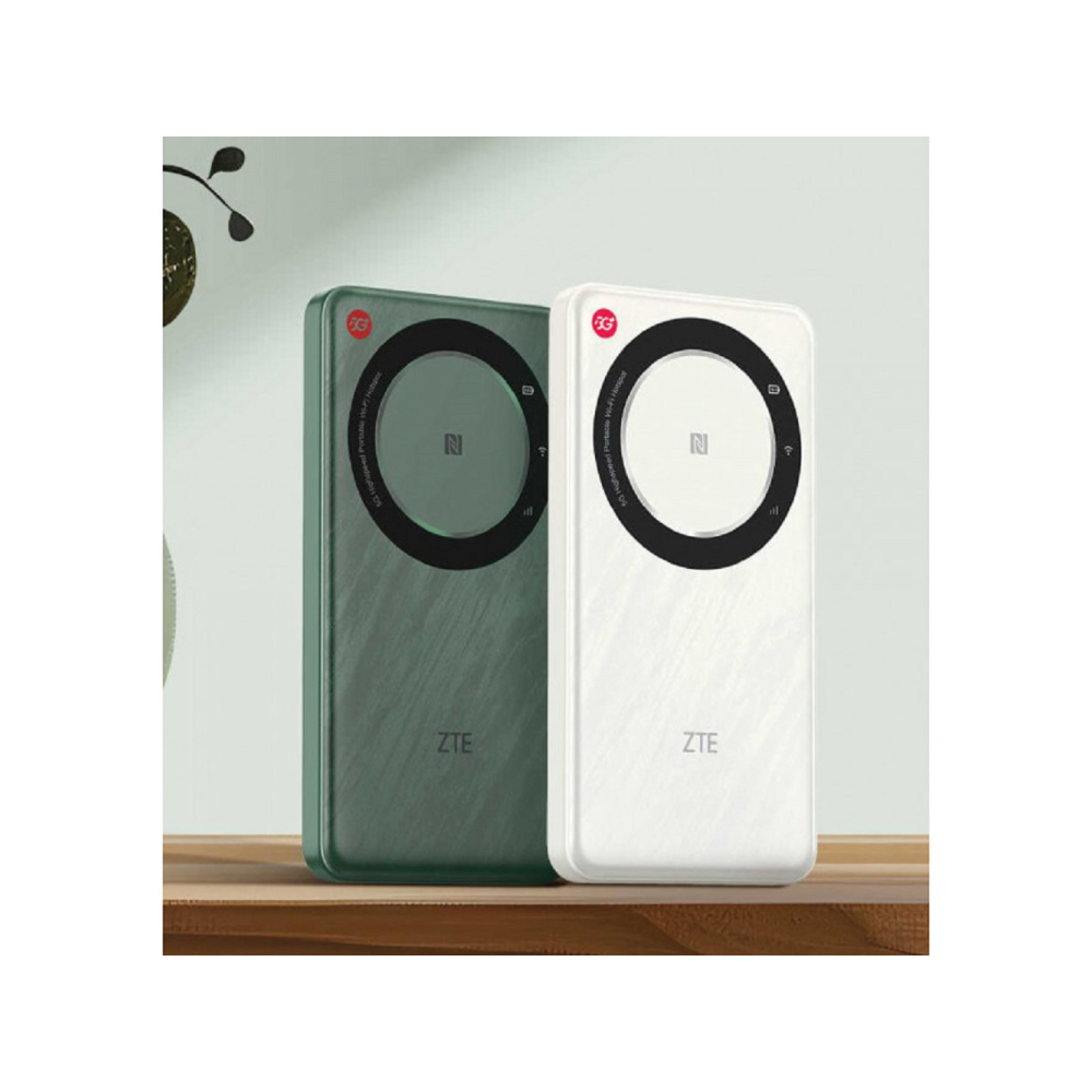 ZTE U30 Air Router Mobiler WiFi 5G Hotspot tragbar Dualband - weiss