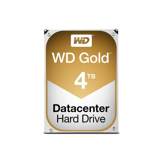 Western Digital WD Gold 4TB Interne Festplatte WD4002FYYZ 3,5 Zoll HDD SATA3