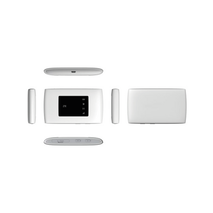 ZTE MF920U Mobile Router Cat4/4G LTE Hotspot 150Mbit/s 2000mAh Battery - white