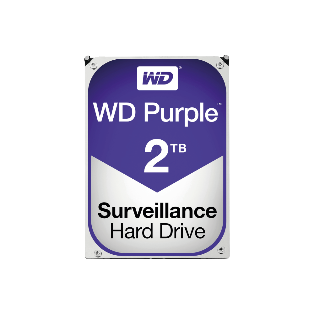 Western Digital WD Purple 4TB Internal Hard Drive WD43PURZ 3.5 inch HDD SATA3