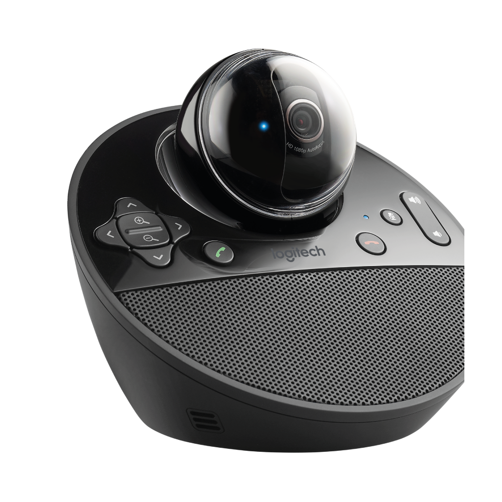 Logitech BCC950 Webcam Conference Cam Full HD 1080p für PC/Mac/Laptop/Macbook