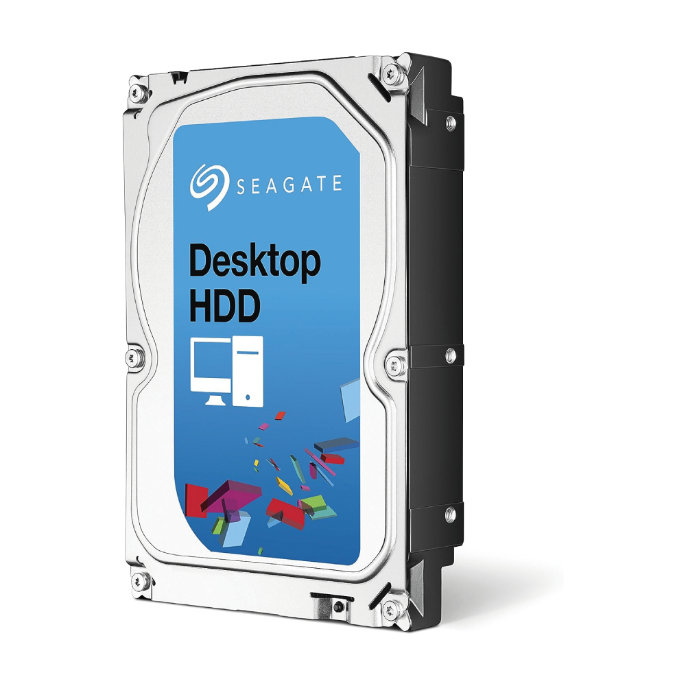 Seagate Desktop 500GB Interne Festplatte ST500DM002 3,5 Zoll HDD SATA3 7200RPM