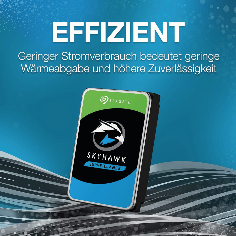 Seagate SkyHawk 3TB Internal Hard Drive ST3000VX009 3.5 inch HDD SATA 6Gb/s