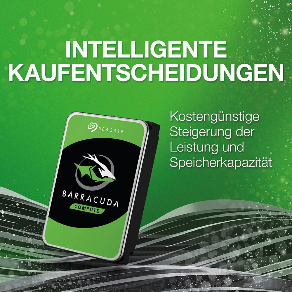 Seagate Barracuda 1TB Internal Hard Drive ST1000DM010 3.5 inch HDD SATA3 7200RPM