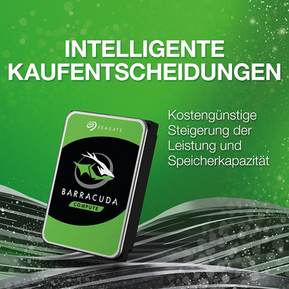 Seagate Barracuda 4TB Internal Hard Drive ST4000DM004 3.5 inch HDD SATA3 5400RPM
