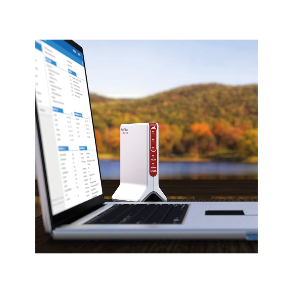 AVM FRITZ!Box 6820 LTE (4G) and UMTS (3G) 450 MBit/s 1 x Gigabit LAN