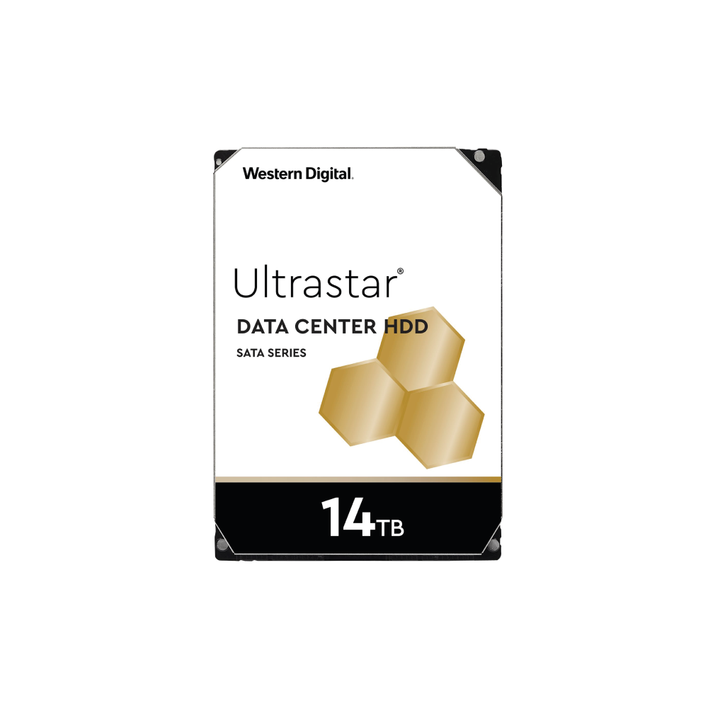 WD HGST Ultrastar DC HC530 14TB Interne Festplatte WUH721414ALE604 3,5 Zoll HDD