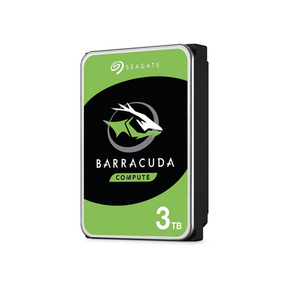Seagate Barracuda 3TB Internal Hard Drive ST3000DM007 3.5 inch HDD SATA3 5400rpm