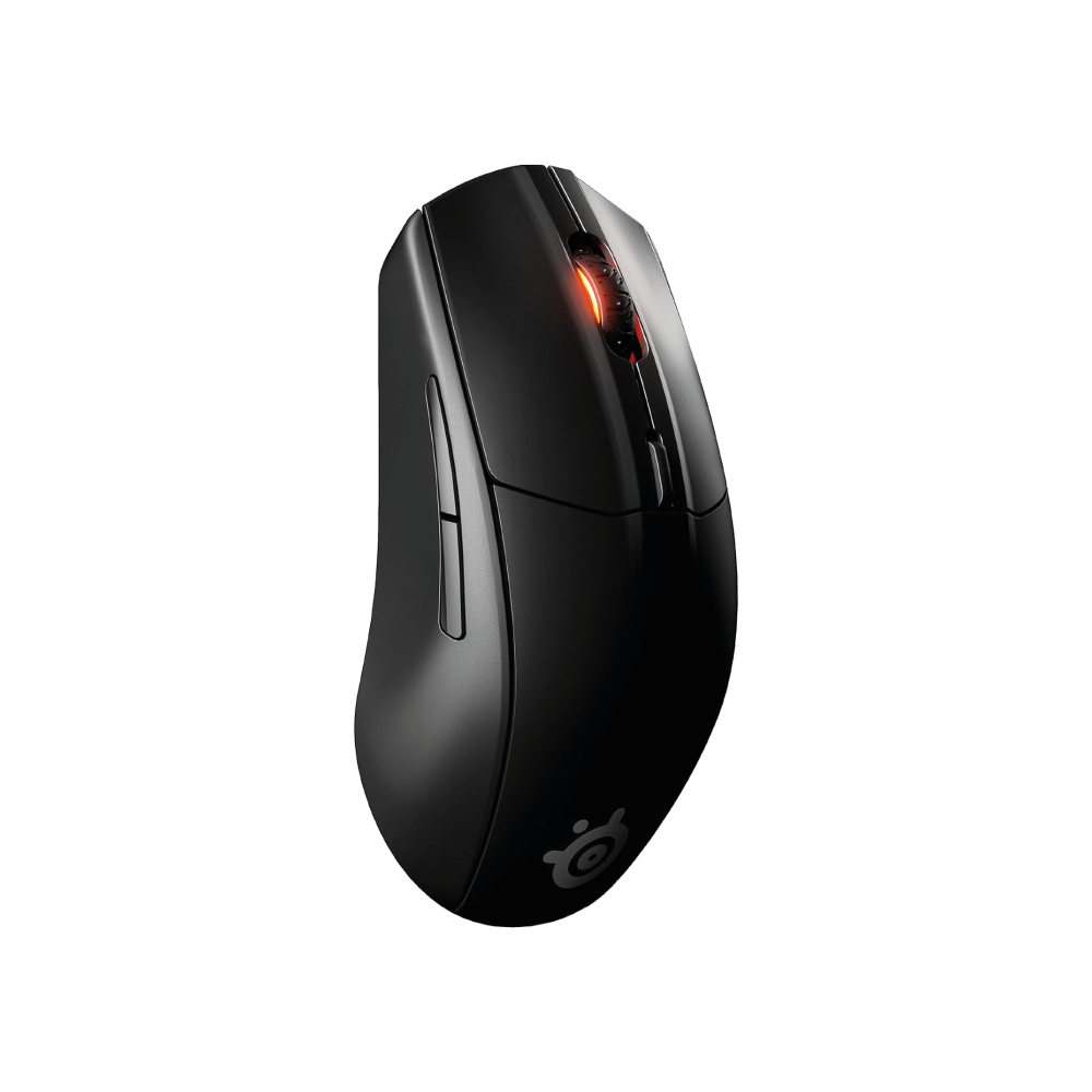 SteelSeries Rival 3 Wireless Gaming Mouse, 400-hour battery, Bluetooth, 60M clicks