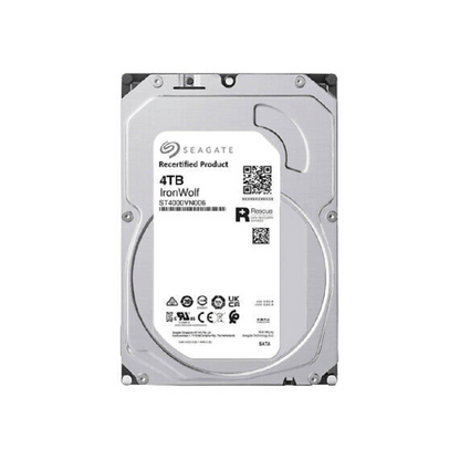 Seagate IronWolf 4TB Internal NAS Hard Drive ST4000VN006 3.5 inch HDD SATA3 256MB