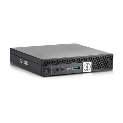 DELL OptiPlex 7050 Micro I5-7500T 16GB RAM 512GB NVME SSD Win10 Pro COA Mini PC