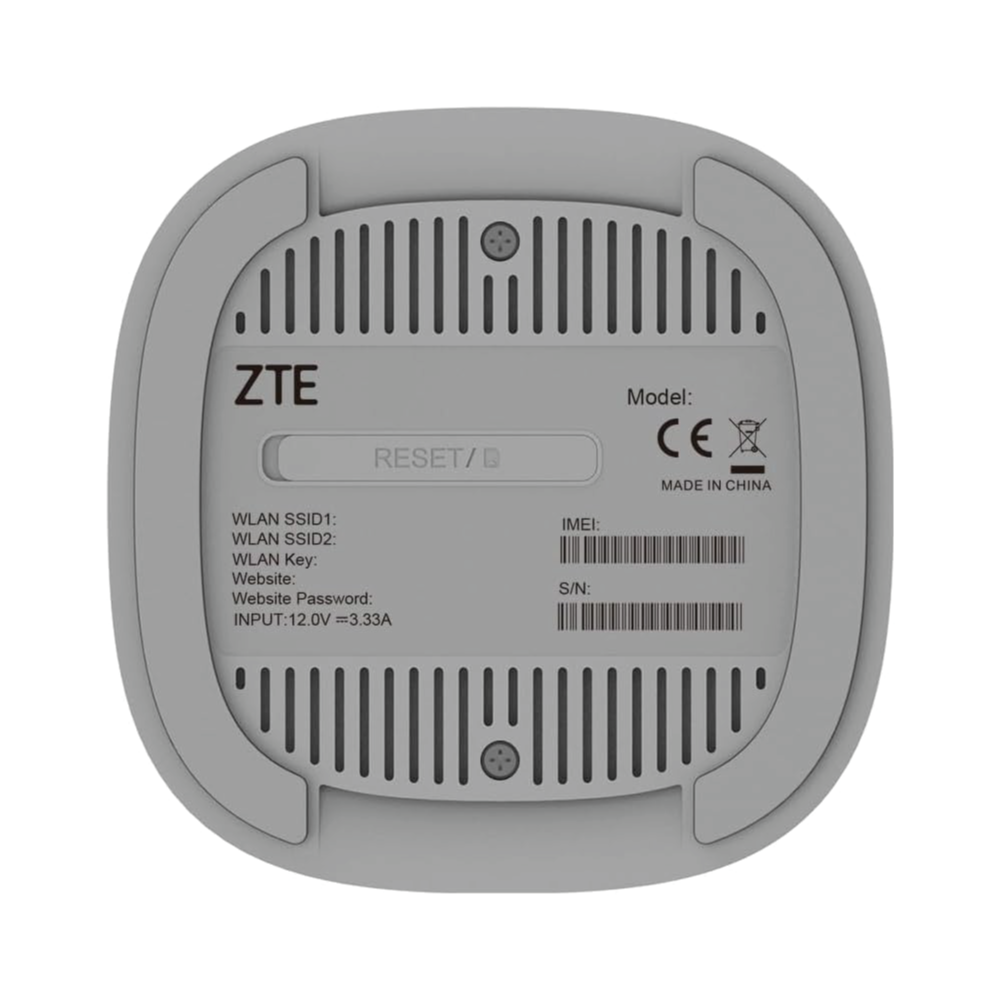 ZTE MC888 Ultra Router 5G CPE WiFi 6000 Mbit/s - white